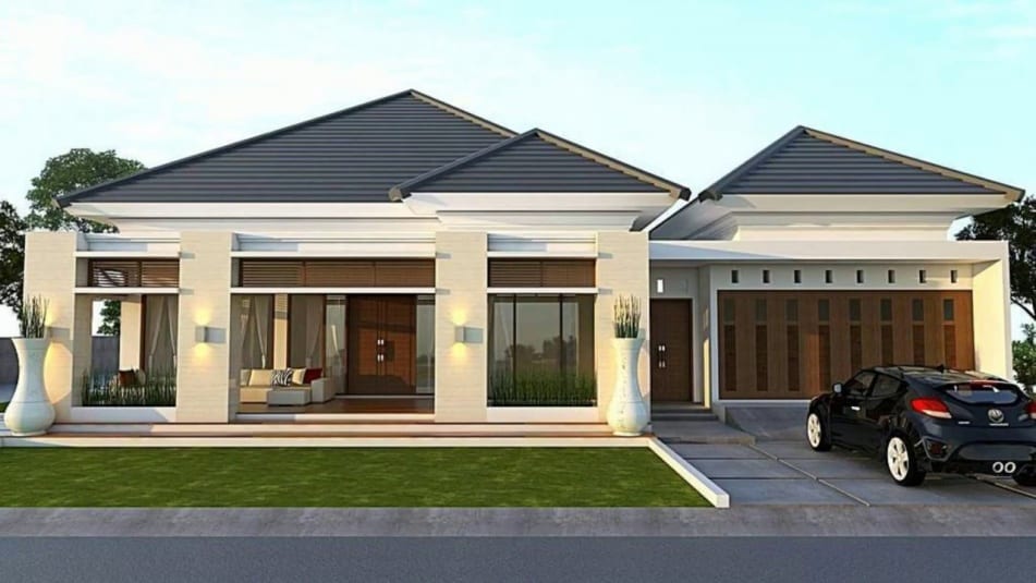  Desain  Gambar Rumah Sederhana  Tapi  Mewah 